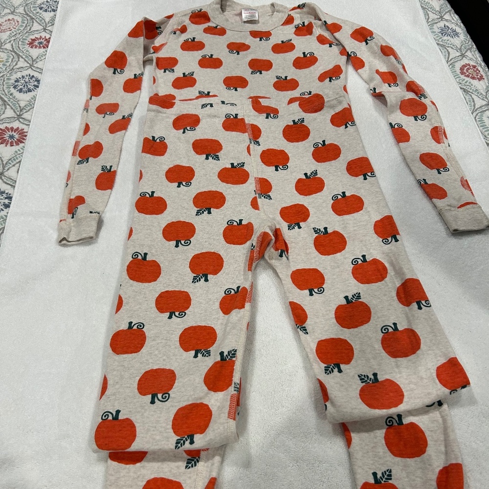 Two piece girl PJs